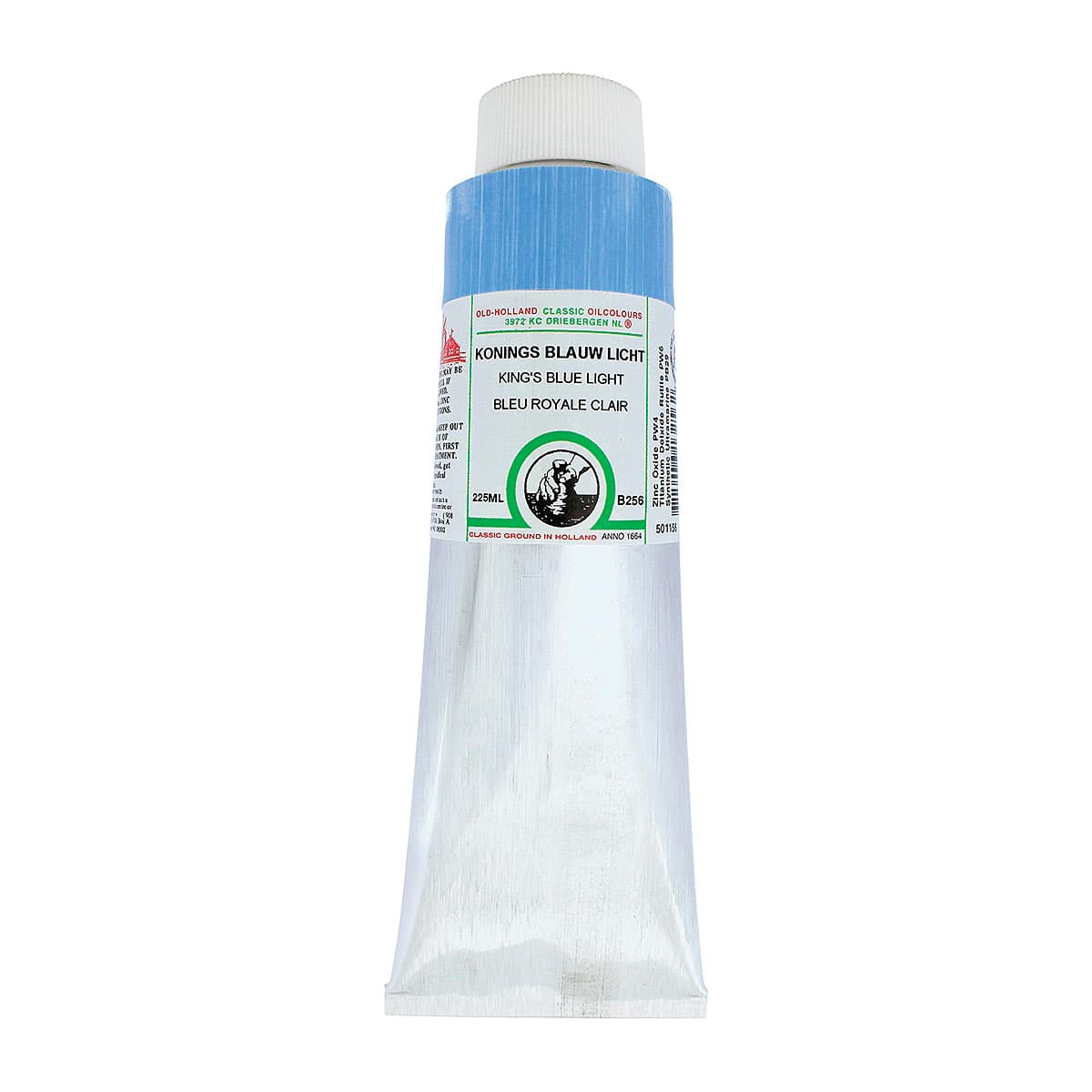 Old Holland Classic Oil Color - King's Blue Light, 225 ml tube