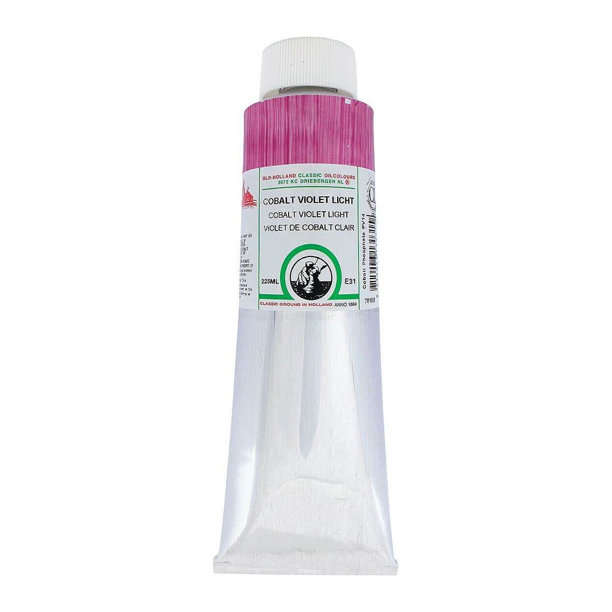 Old Holland Classic Oil Color - Cobalt Violet Light, 225 ml tube