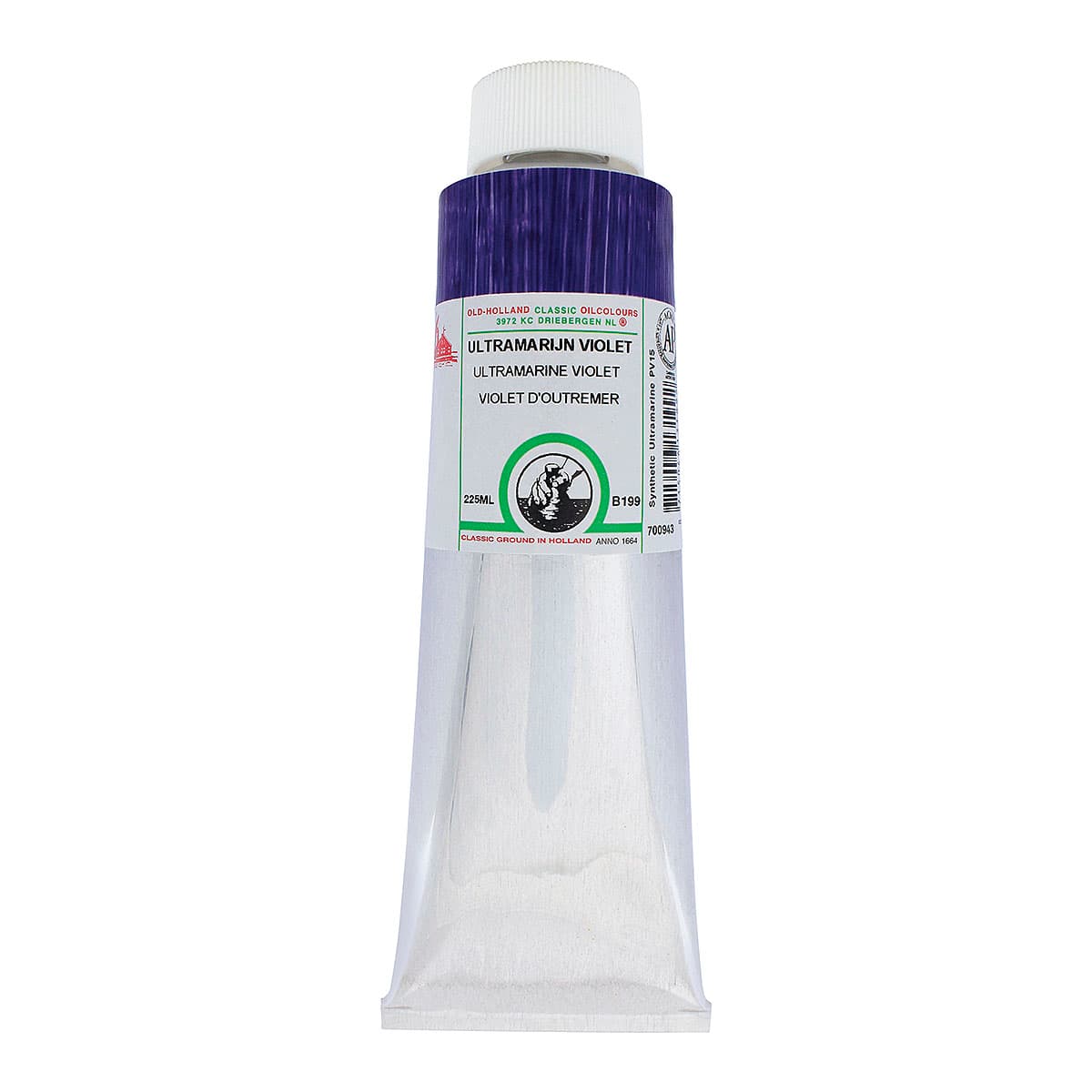 Old Holland Classic Oil Color - Ultramarine Violet, 225 ml tube