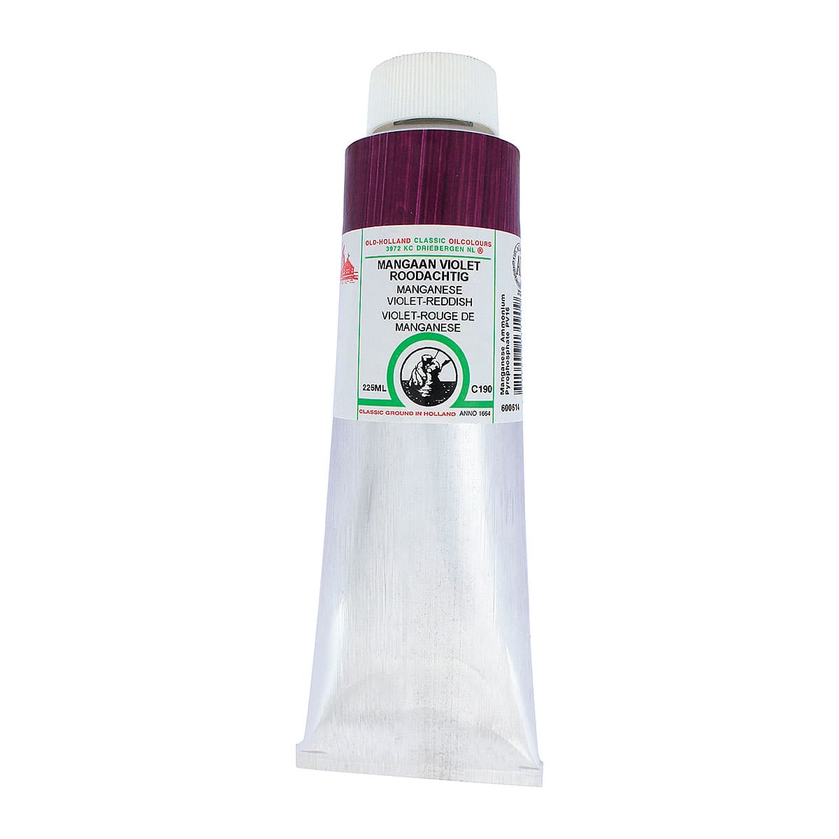 Old Holland Classic Oil Color - Manganese Violet-Reddish, 225 ml tube