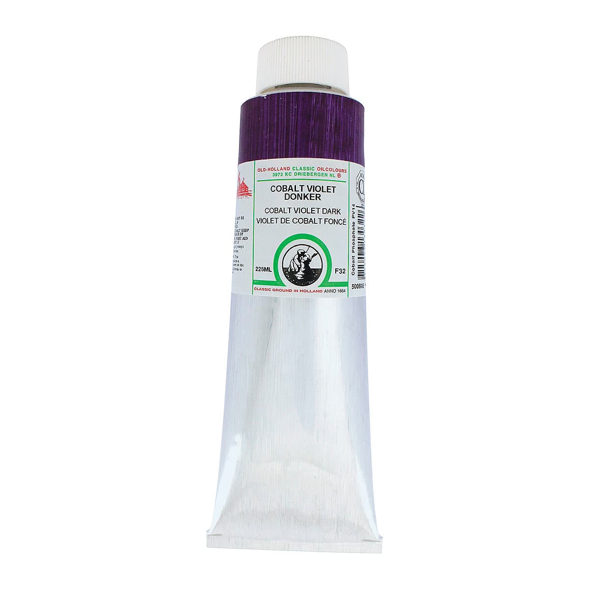 Old Holland Classic Oil Color - Cobalt Violet Dark, 225 ml tube