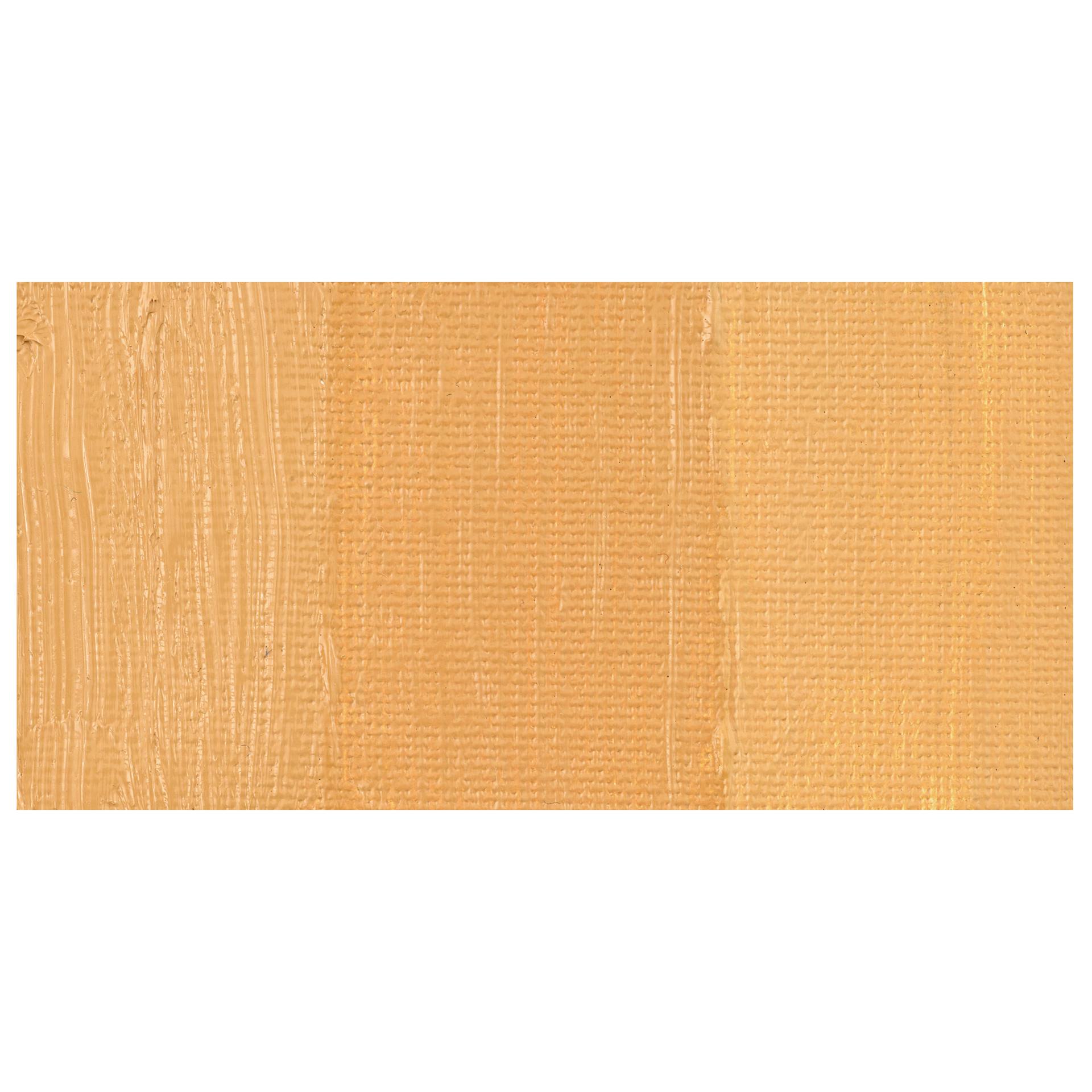 Schmincke Norma Blue Water-Mixable Oil Paint - Burnt Ochre Light swatch