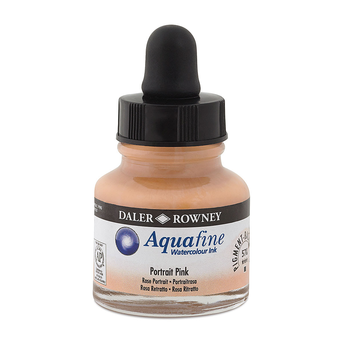 Daler-Rowney Aquafine Watercolour Ink - Portrait Pink