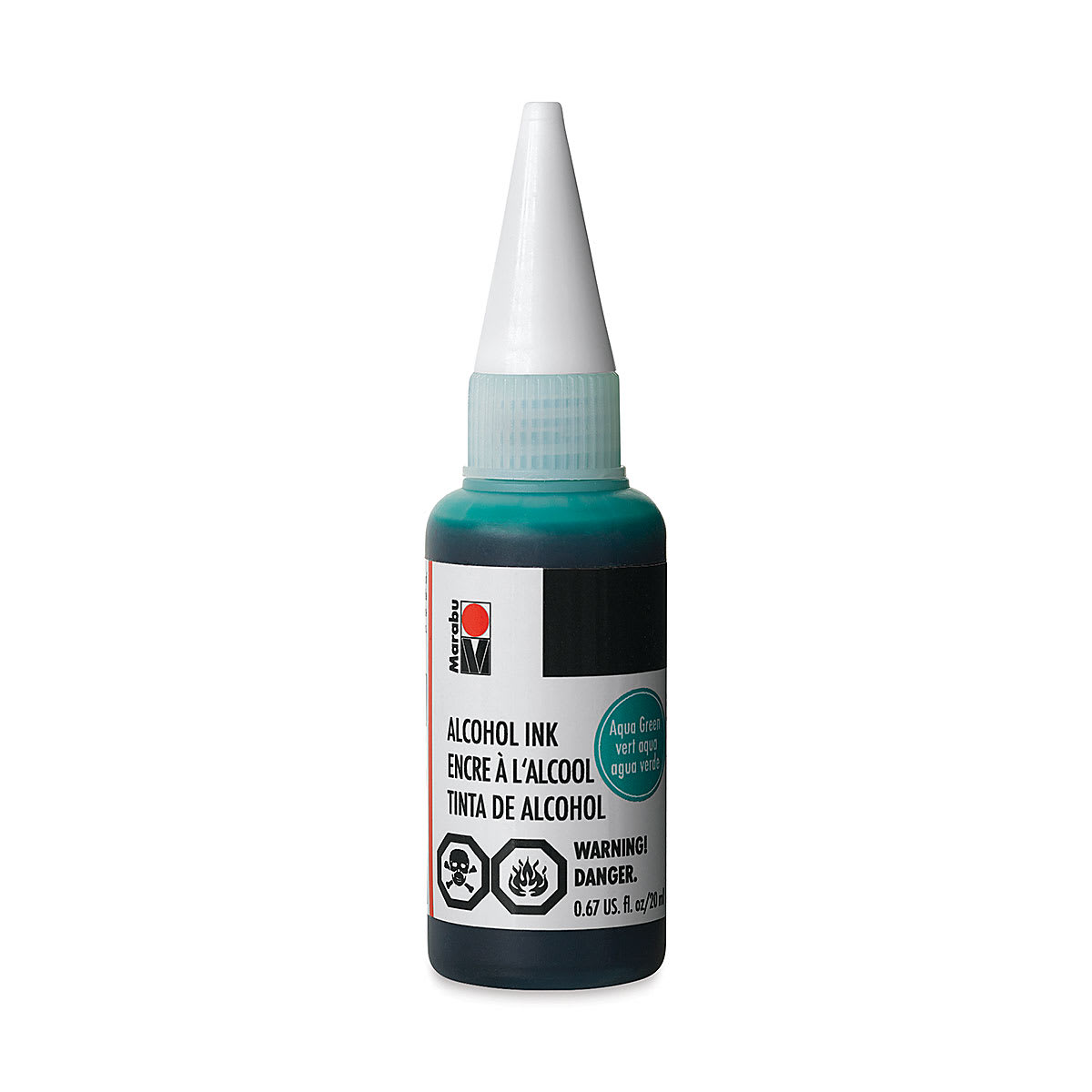 Marabu Alcohol Ink - 297 Aqua Green