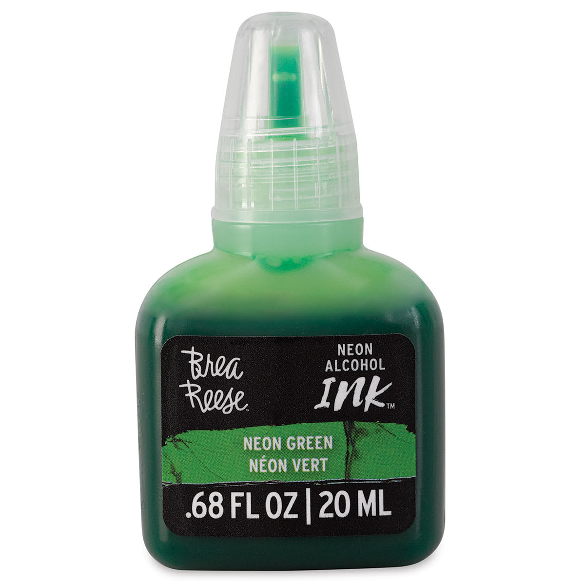 Brea Reese Neon Alcohol Ink - Neon Green, 20 ml