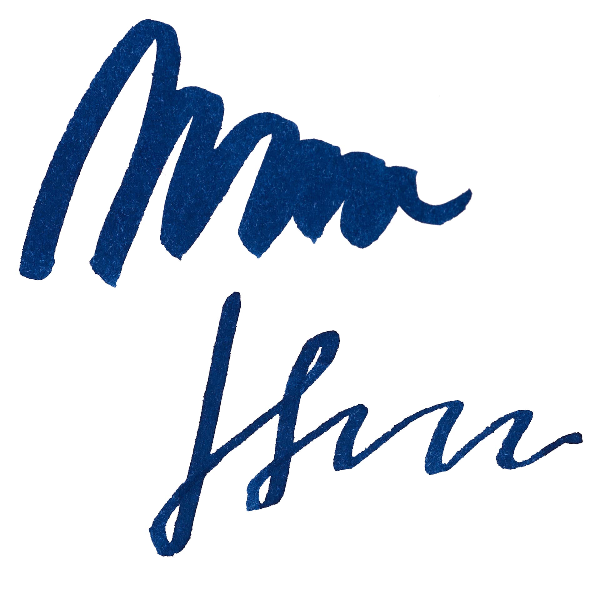Tom's Studio Fountain Pen Ink - Marianas, swatch