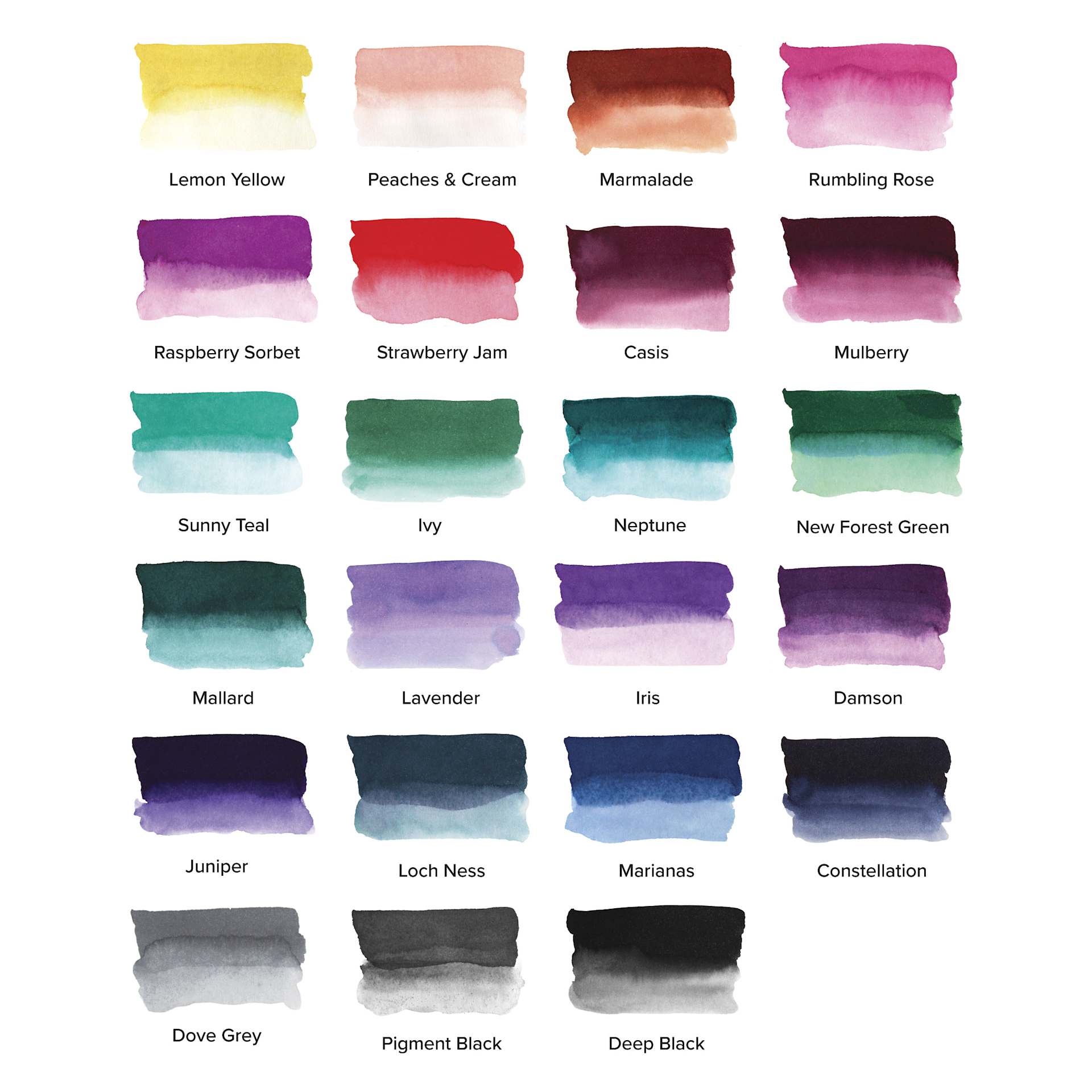 Tom's Studio Fountain Pen Inks