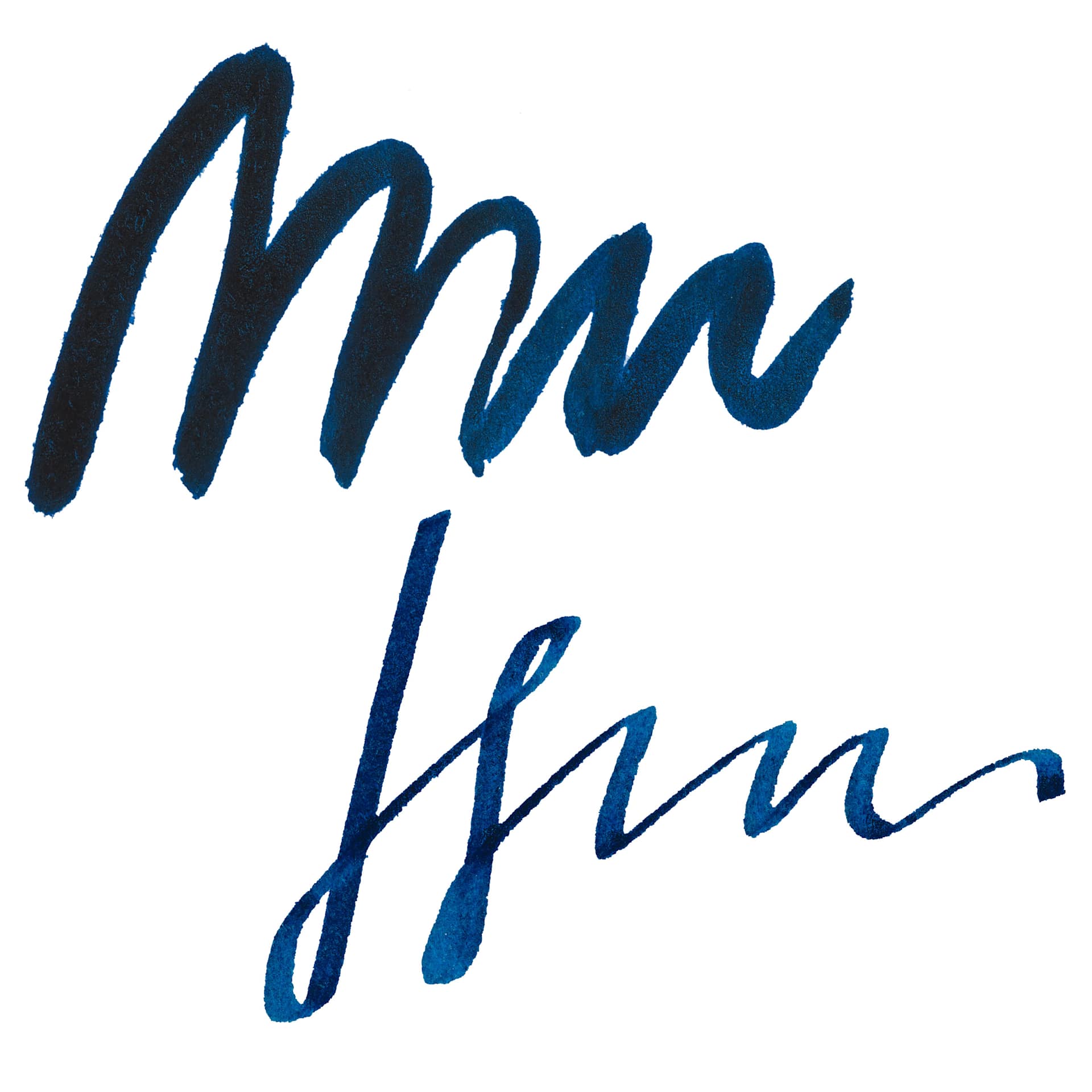 Noodler's Ink Fountain Pen Ink - Blue-Black, swatch
