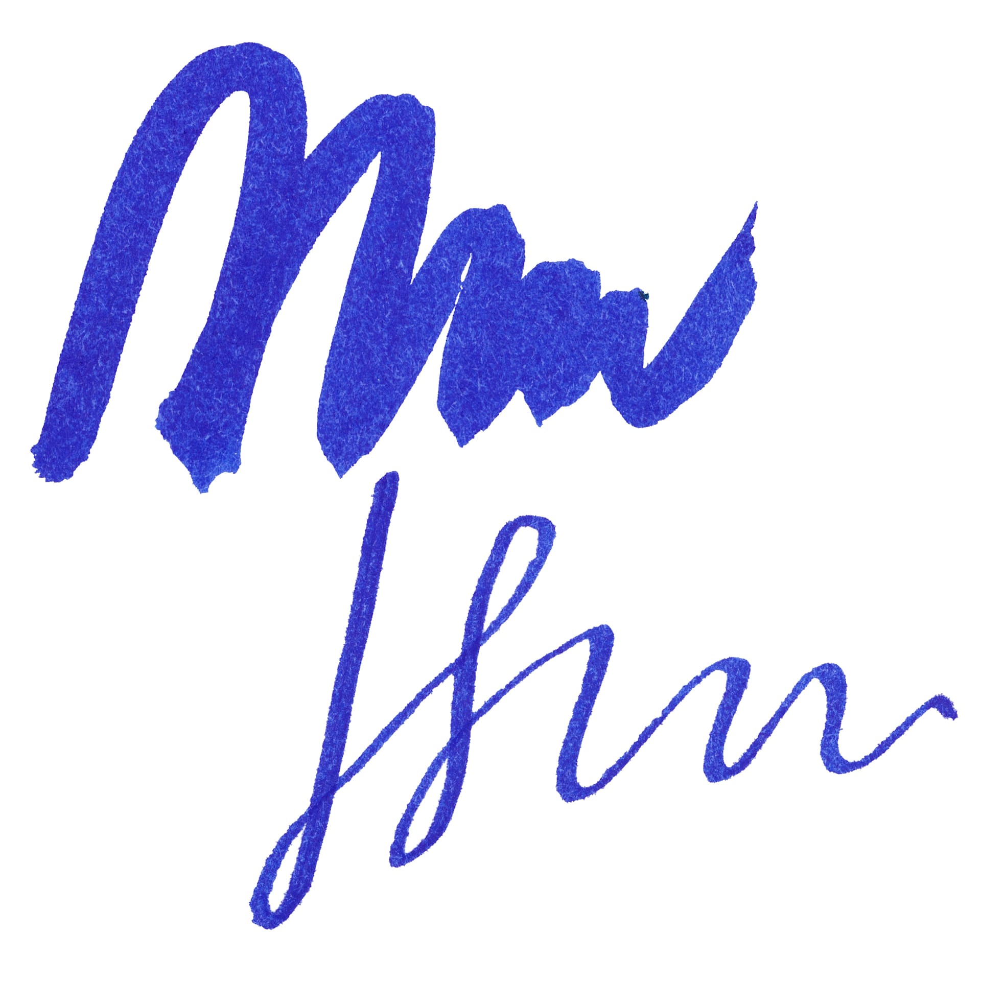 Noodler's Ink Fountain Pen Ink - Baystate Blue, swatch