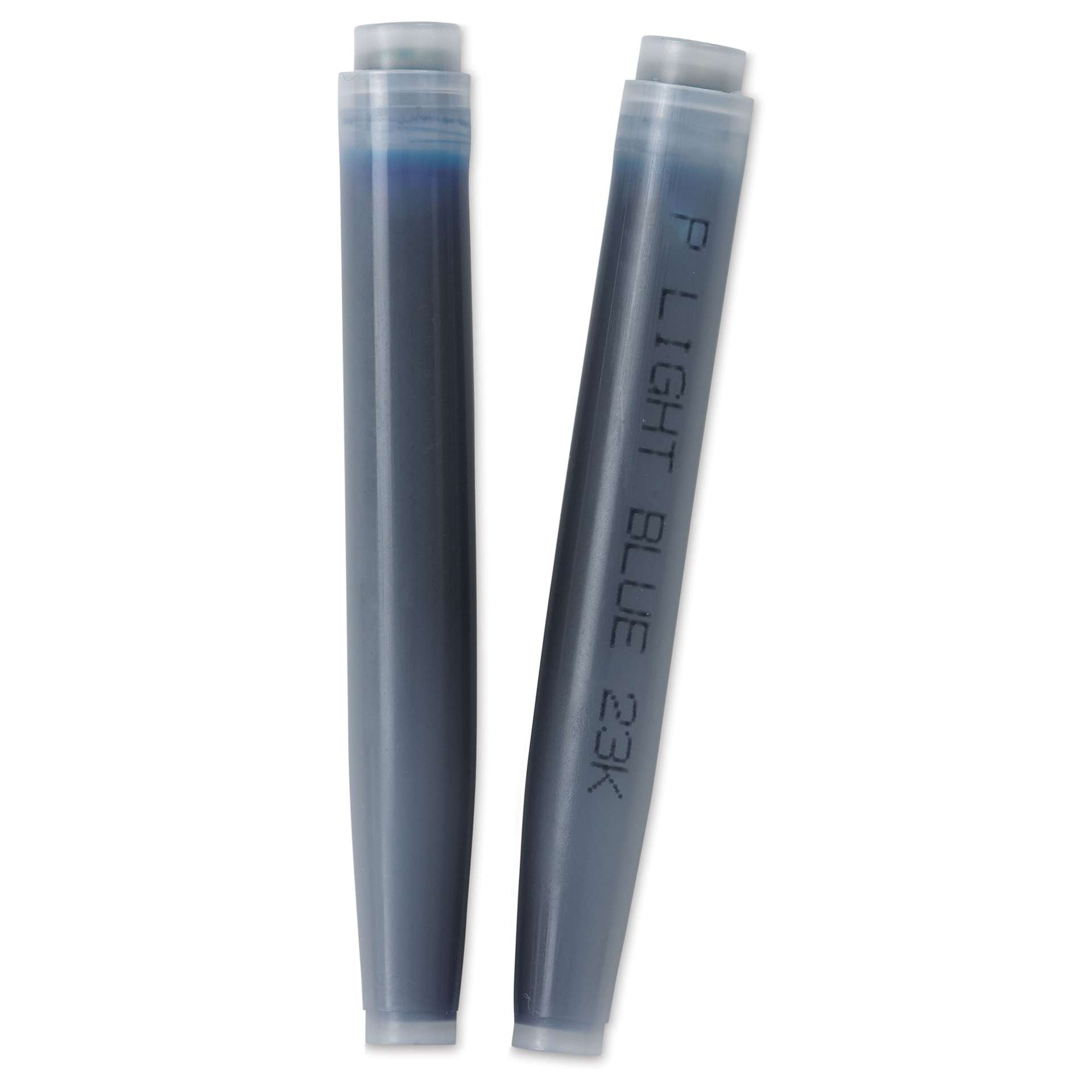 Platinum Pen Ink Cartridges - Blue, Pkg of 2