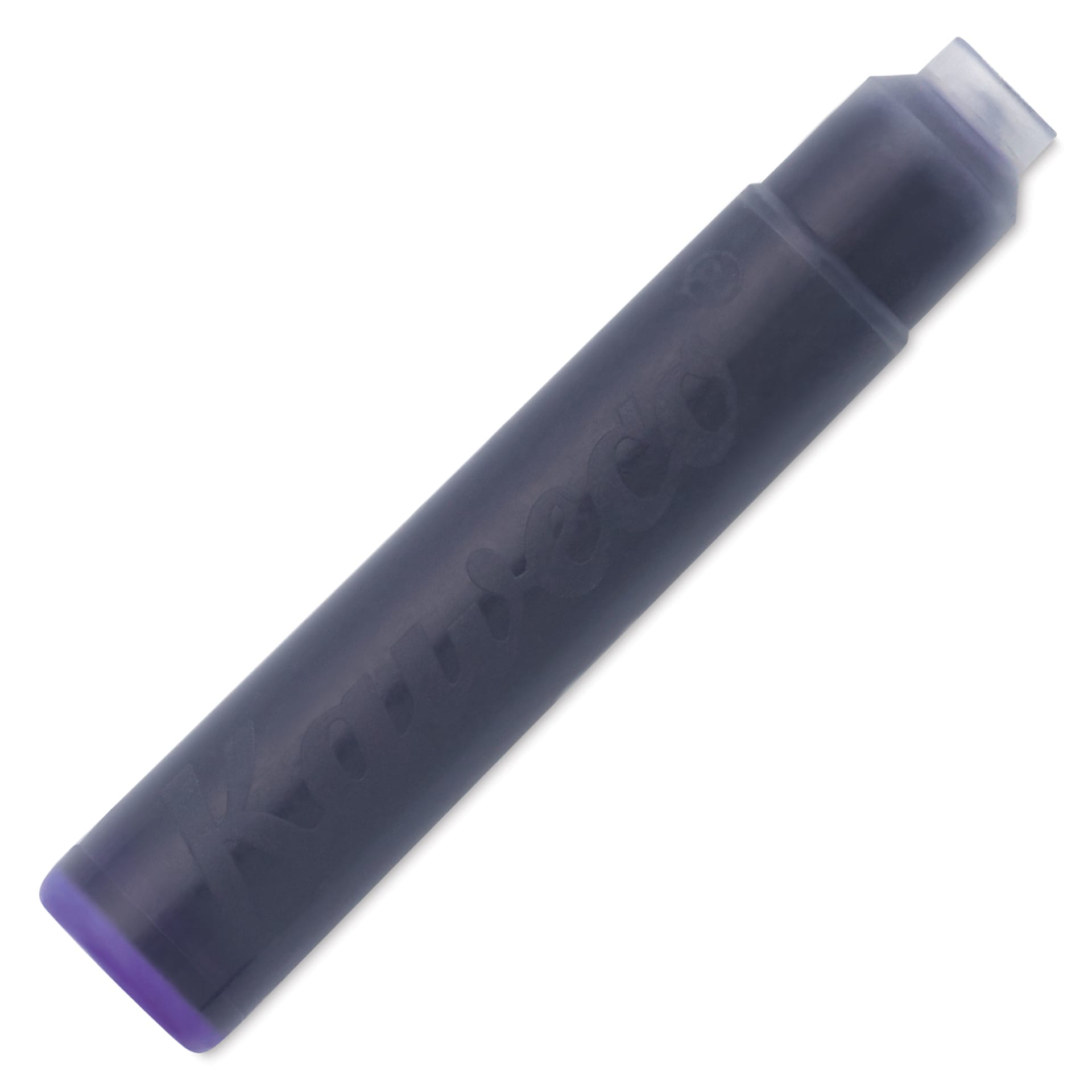 Kaweco Fountain Pen Ink Cartridges - Summer Purple, single cartridge shown