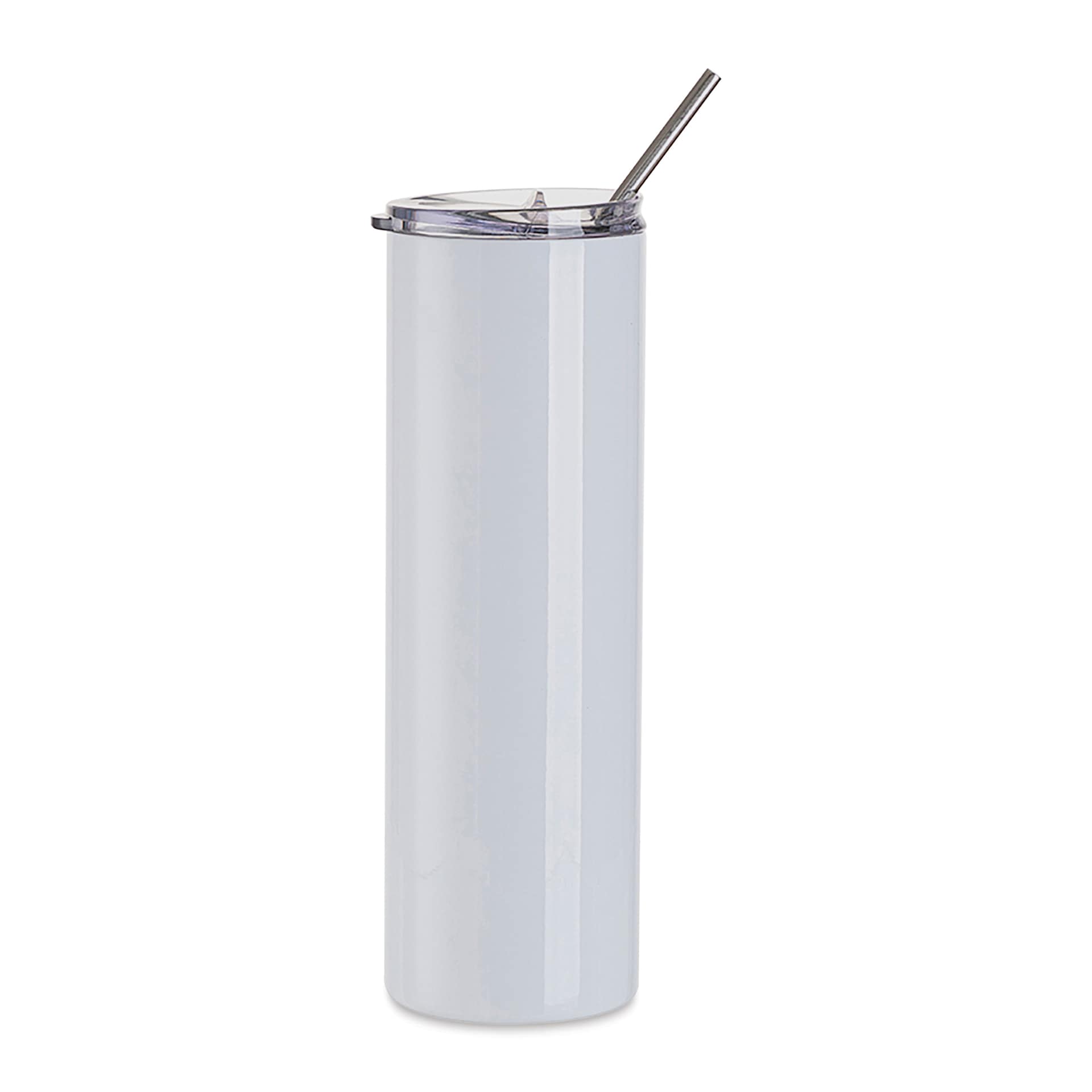 Craft Express Sublimation Printing Stainless Steel Tumblers - 30 oz, White, Set of 4 (blank tumbler)