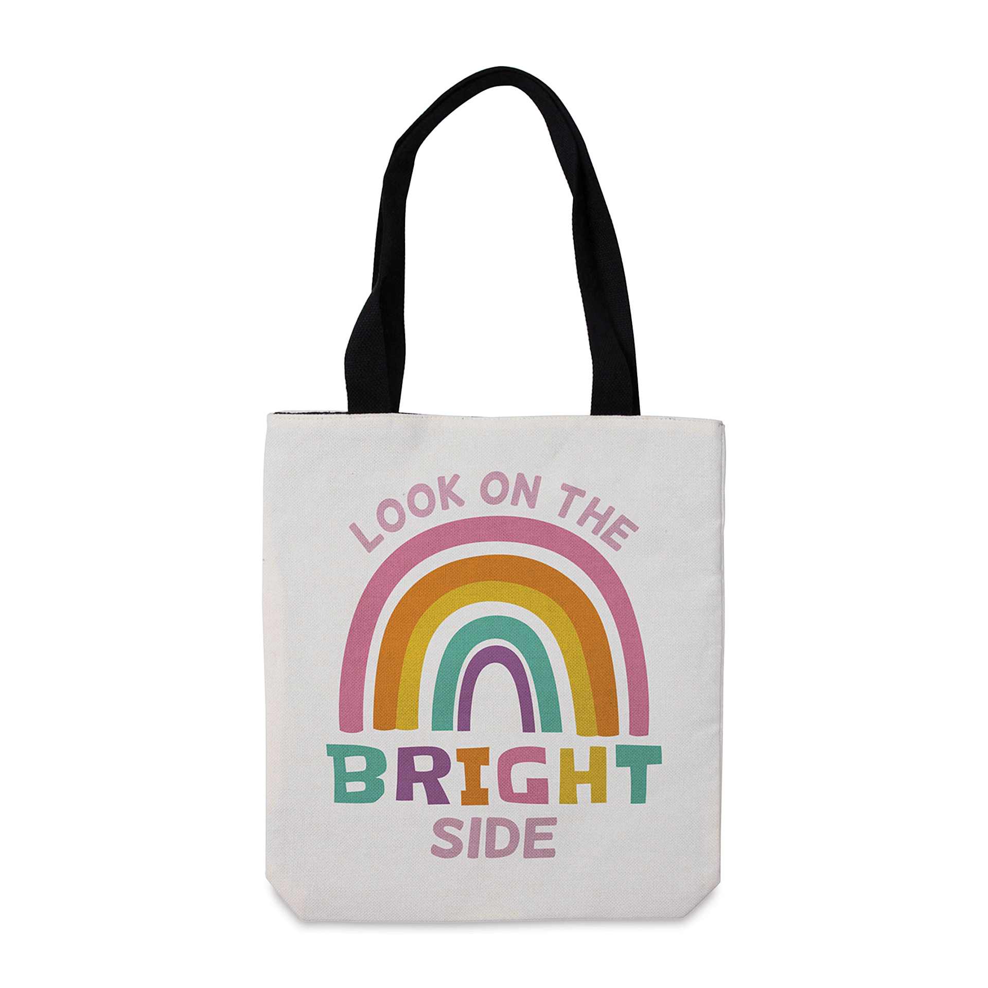 Craft Express Sublimation Printing Tote Bag - Linen, Pkg of 2 (finished tote bag example)