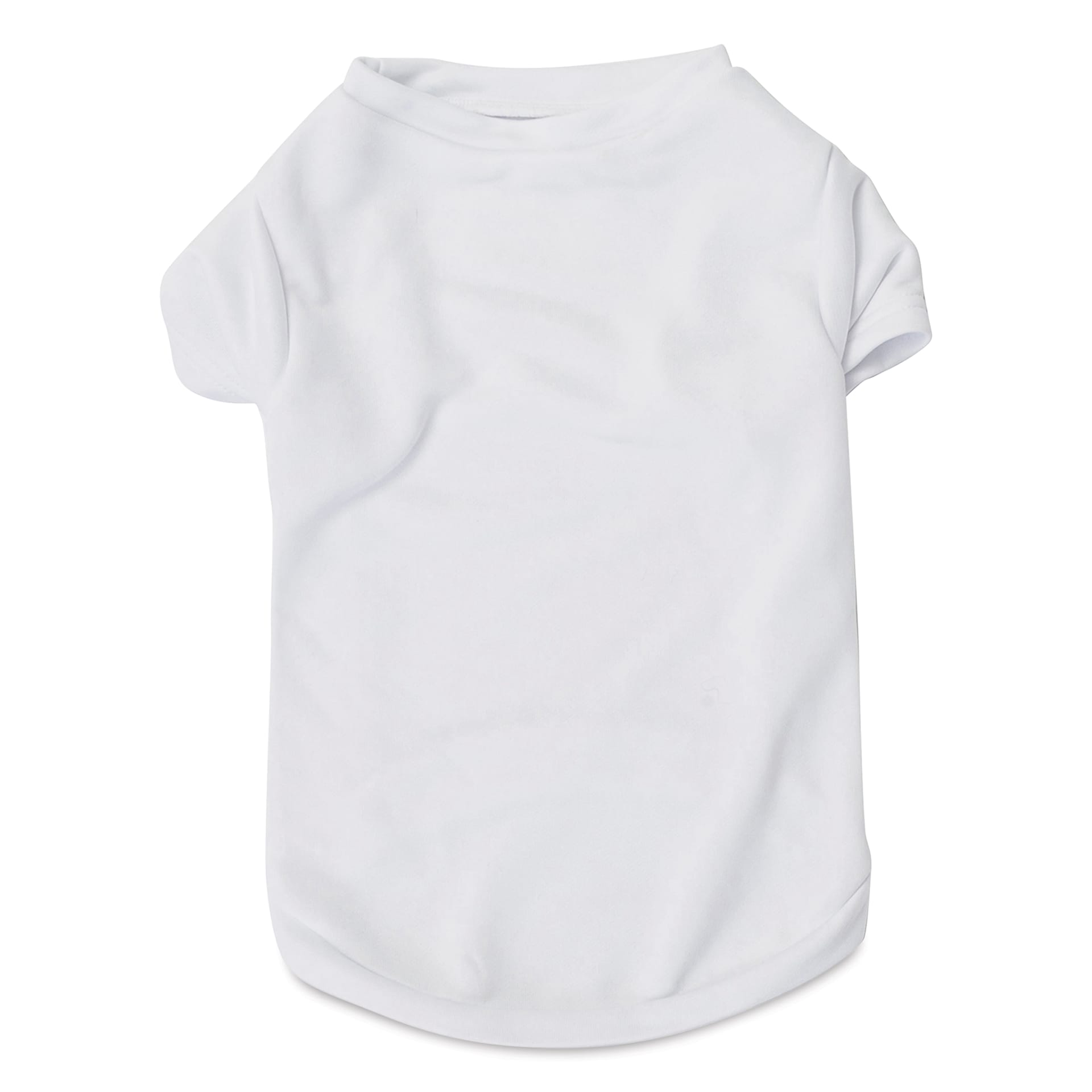 Craft Express Sublimation Printing Pet Product - Pet T-Shirt, X-Large, Pkg of 2 (top of blank t-shirt)