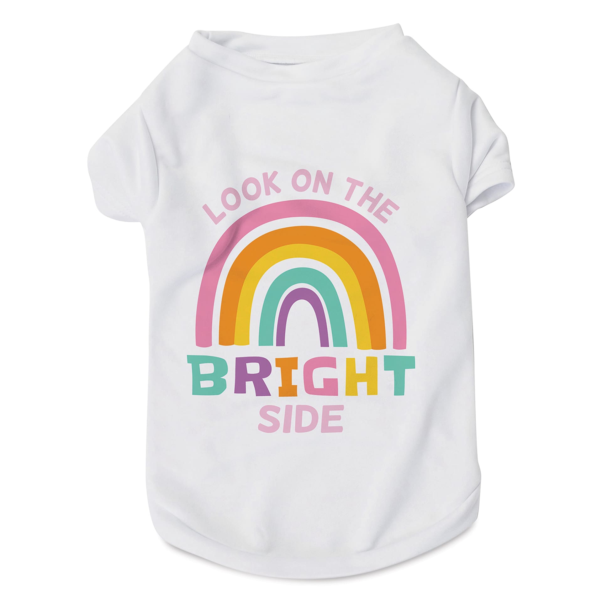 Craft Express Sublimation Printing Pet Product - Pet T-Shirt, X-Large, Pkg of 2 (top of finished t-shirt example)