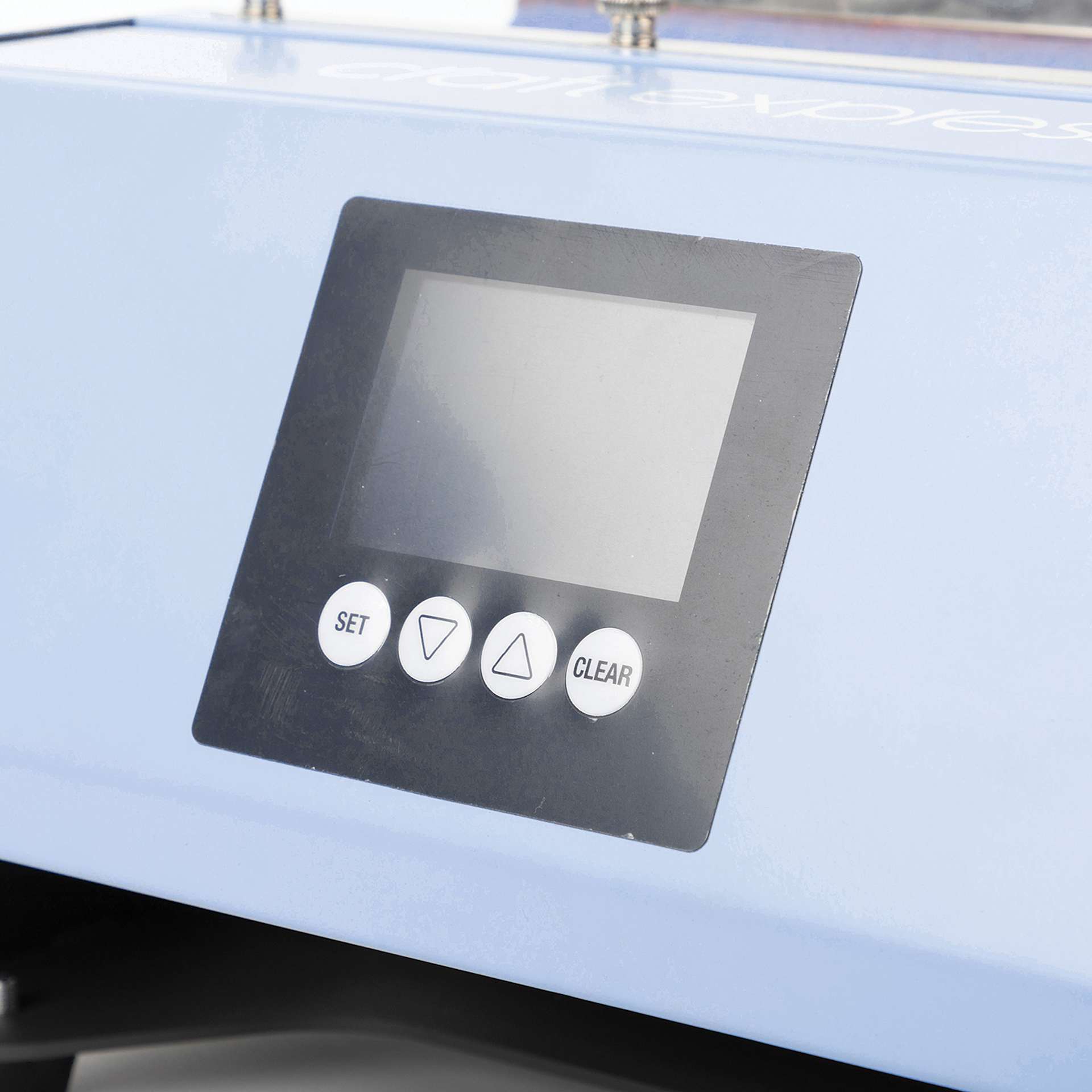 Craft Express Sublimation Elite Pro Max 3-in-1 Tumbler Heat Press (display and buttons)