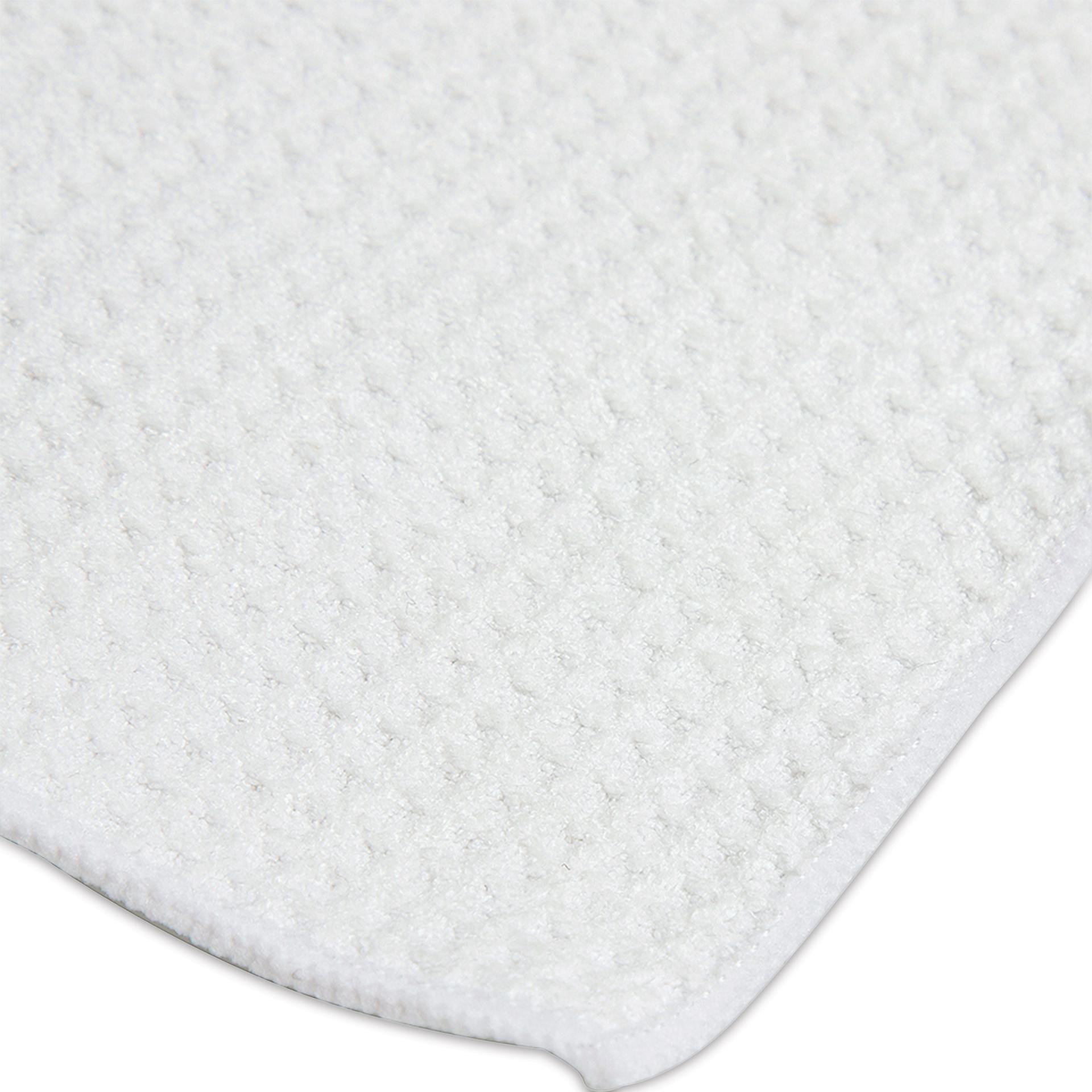 Craft Express Sublimation Printing Towels - Waffle Kitchen Towel, 16" x 24", Pkg of 4 (fabric close-up)