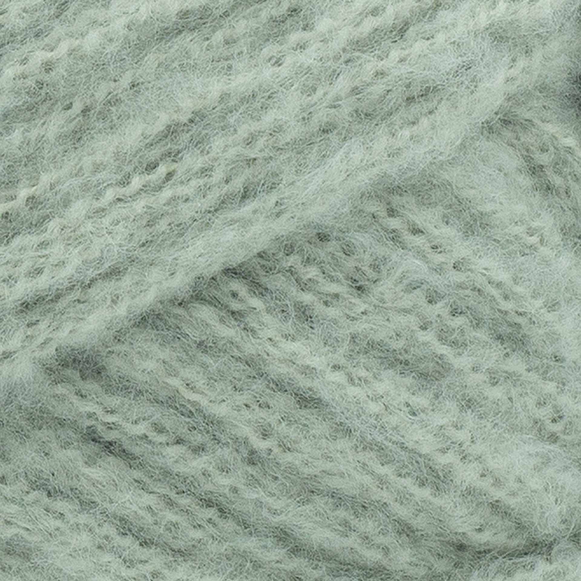 Lion Brand Feels Like Butta Thick & Quick Yarn - Willow, close-up