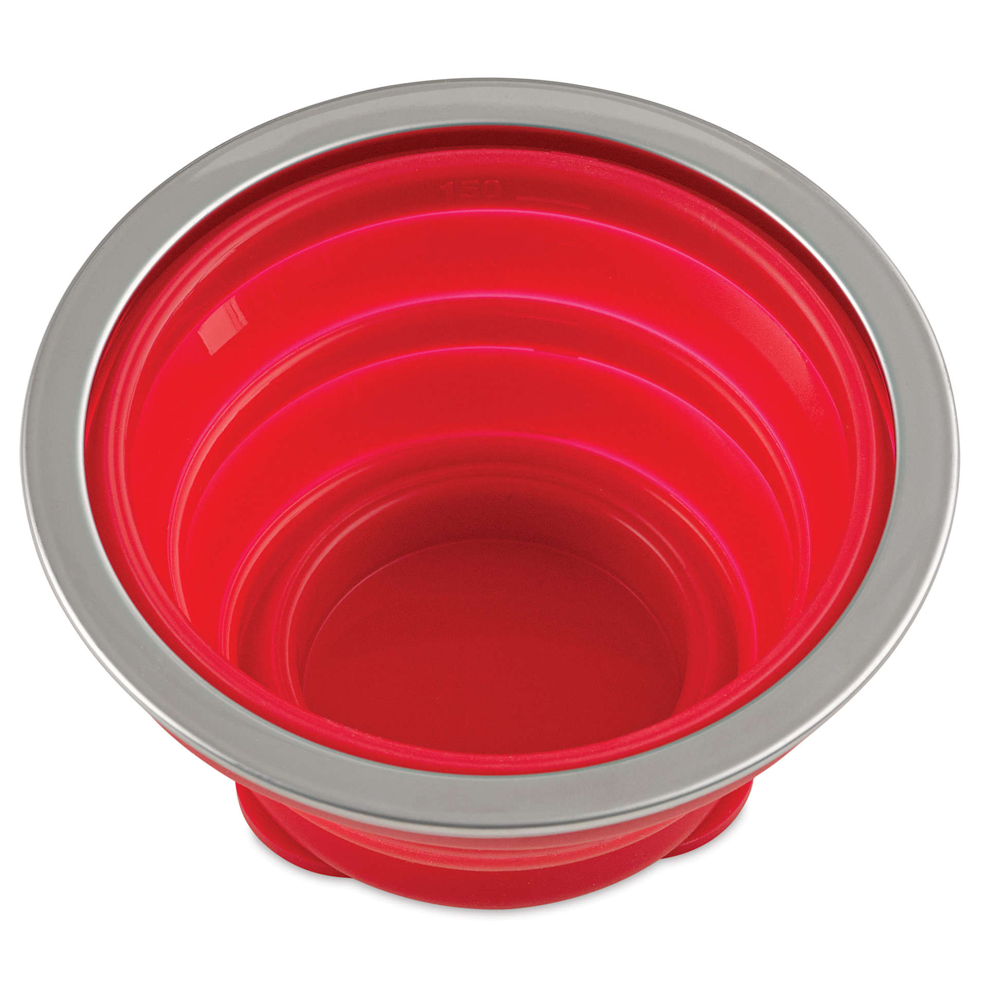 Hahnemühle Foldable Travel Water Cup, top