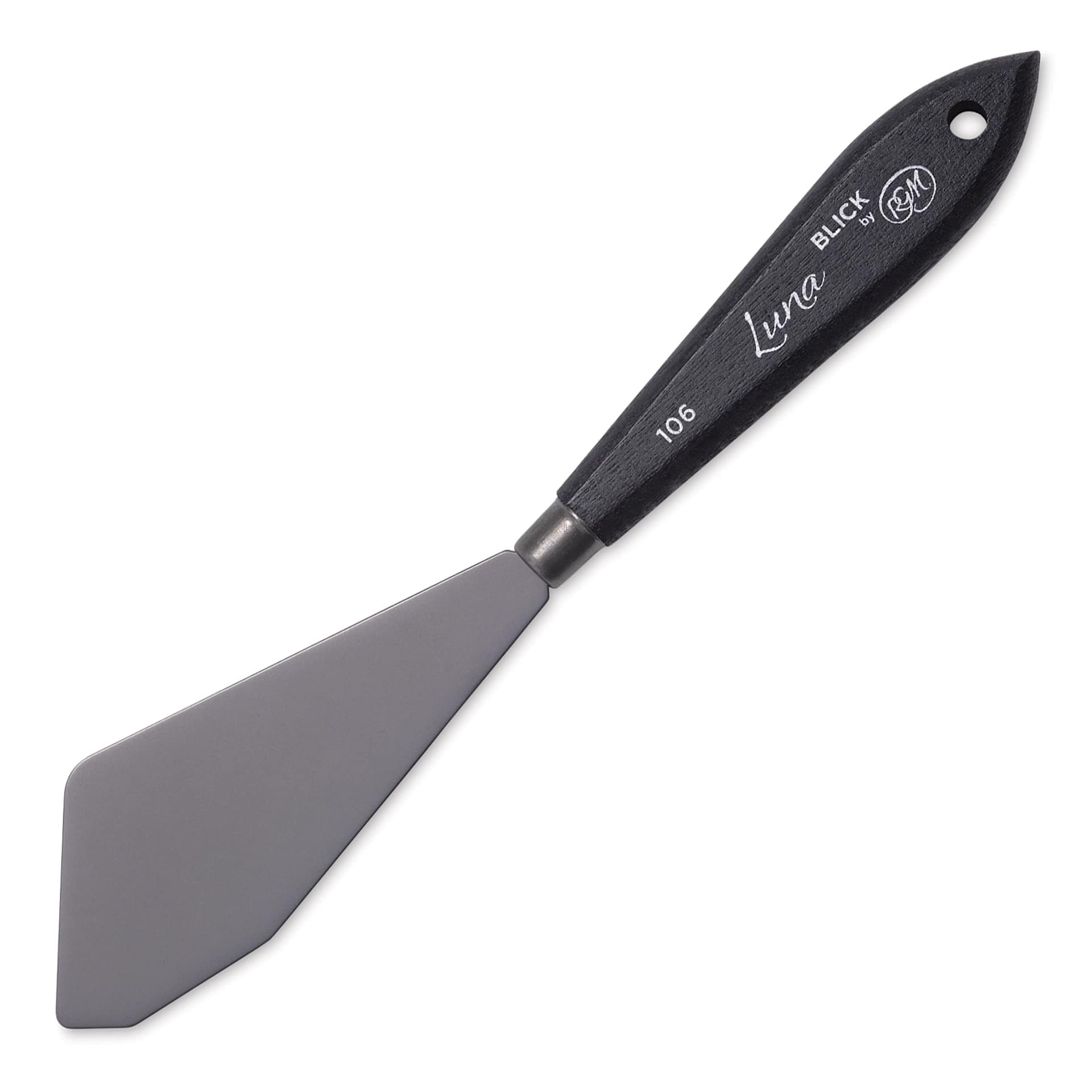 Blick Luna Palette Knife by RGM - 106, Large Multi-Angle Scraper full view