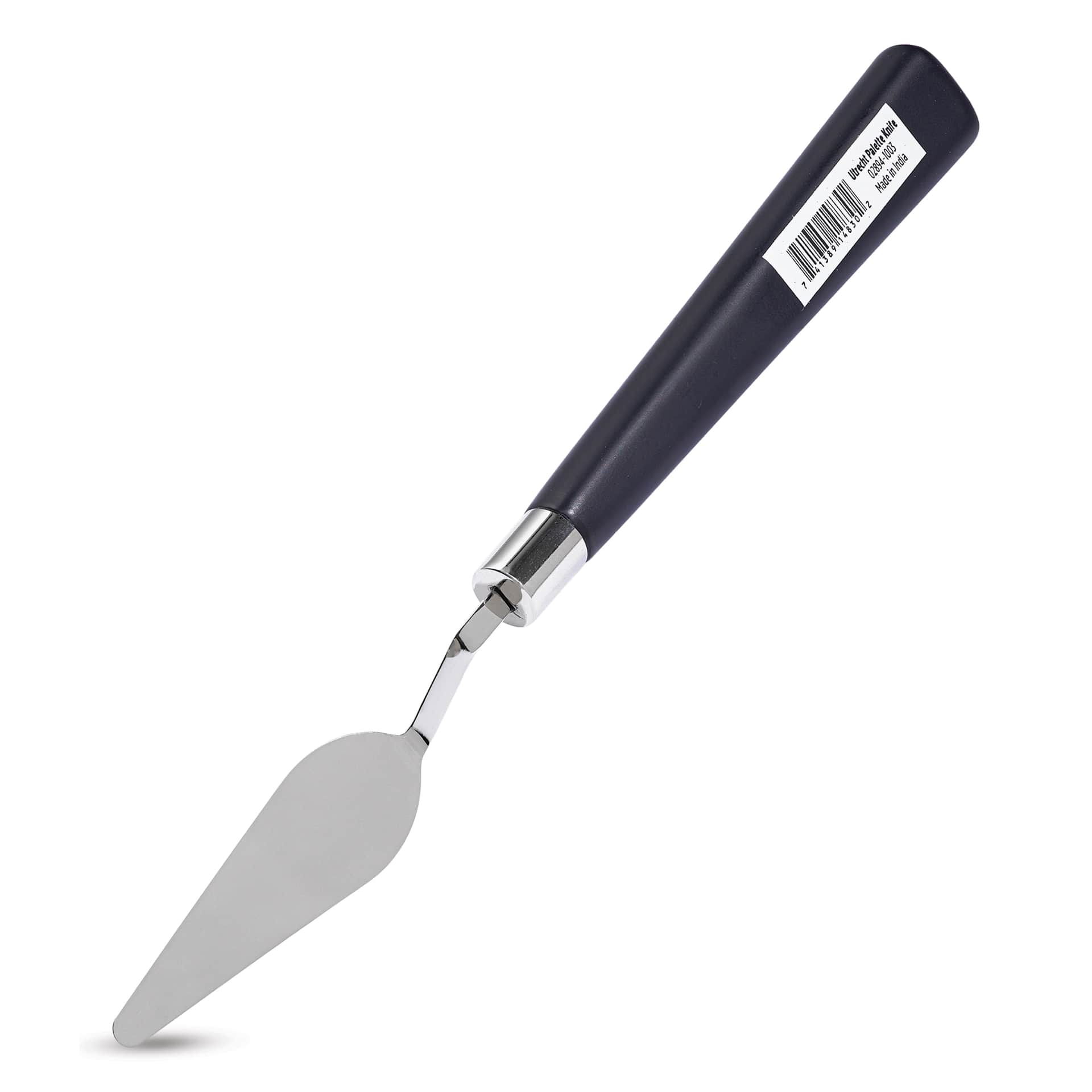 Utrecht Palette Knife - Small Spade, Size 3, shown sideways