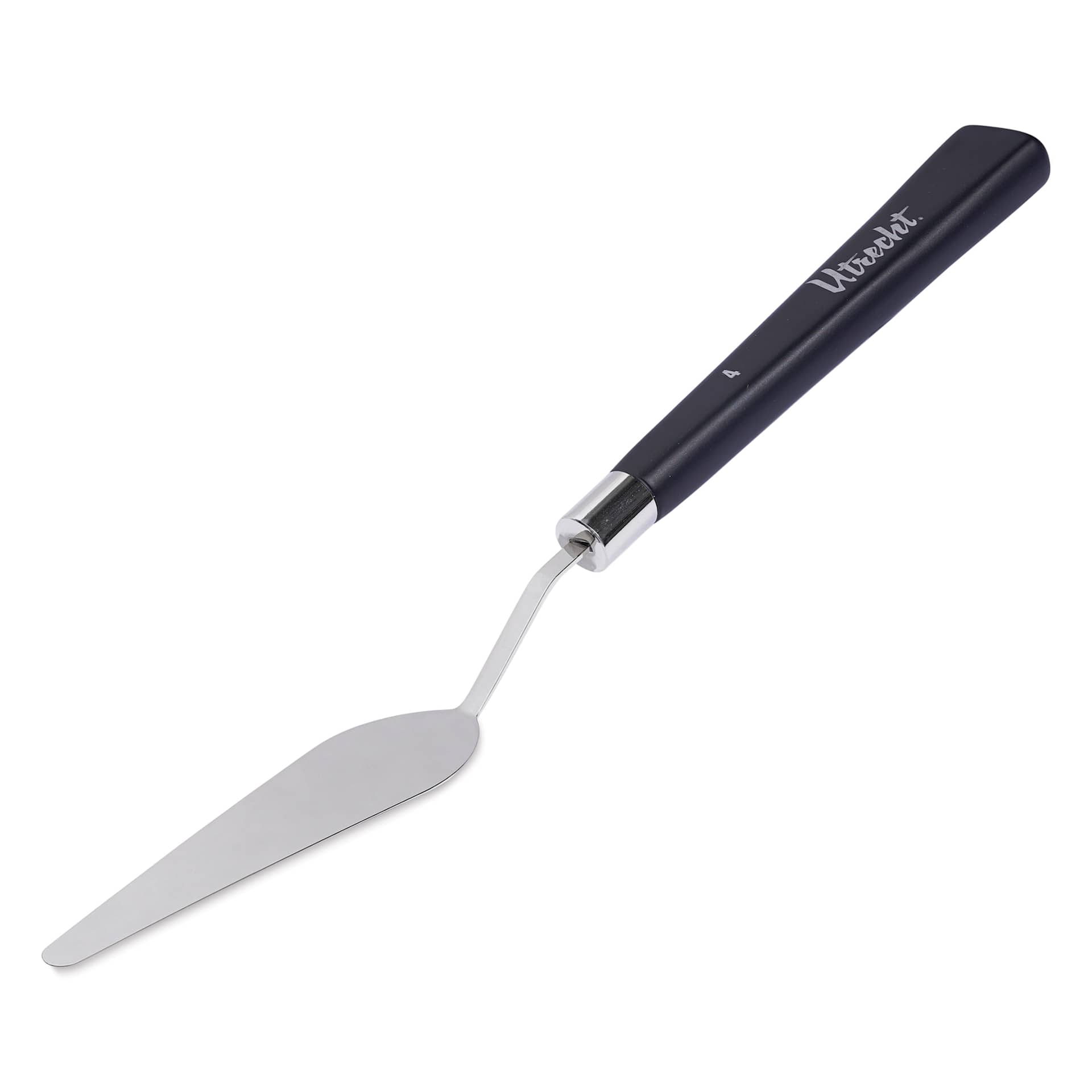 Utrecht Palette Knife - Large Multi-Angle Scraper, Size 4