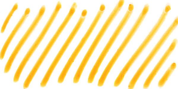 Pebeo Porcelaine 150 Paint Marker - Agate Orange swatch