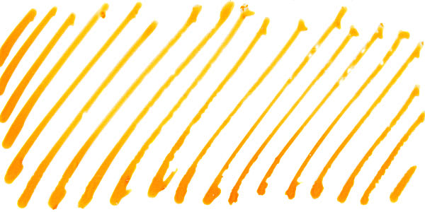 Pebeo Porcelaine 150 Paint Marker - Agate Orange swatch