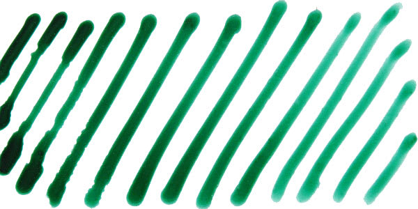 Pebeo Porcelaine 150 Paint Marker - Amazonite Green swatch
