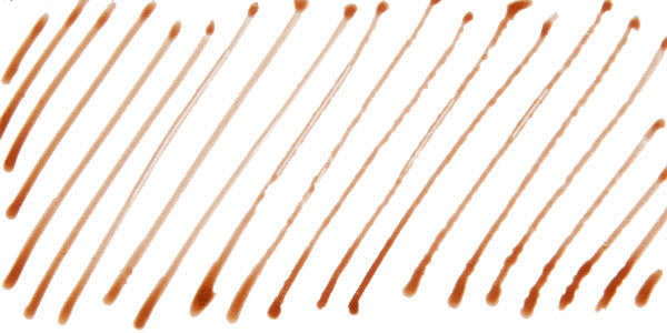 Pebeo Porcelaine 150 Paint Marker - Earth Brown swatch