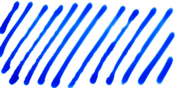 Pebeo Porcelaine 150 Paint Marker - Lapis Blue swatch