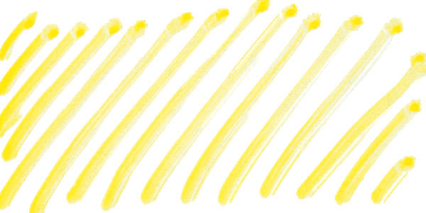 Pebeo Porcelaine 150 Paint Marker - Marseille Yellow swatch