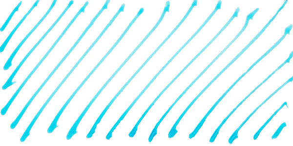 Pebeo Porcelaine 150 Paint Marker - Peacock Blue swatch