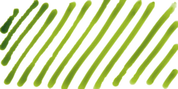 Pebeo Porcelaine 150 Paint Marker - Peridot Green swatch