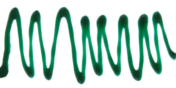 Pebeo Vitrea 160 Glass Paint - Emerald swatch