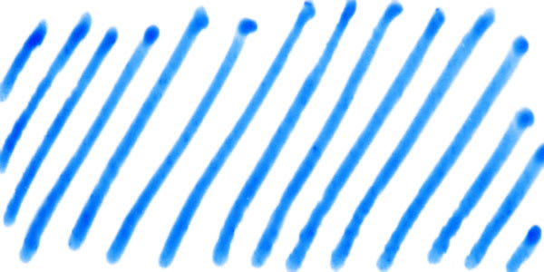 Pebeo Vitrea 160 Glass Paint - Gitane Blue swatch