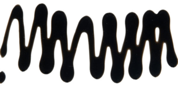 Pebeo Vitrea 160 Glass Paint - Ink Black swatch