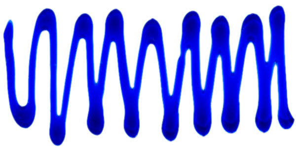 Pebeo Vitrea 160 Glass Paint - Lazuli swatch