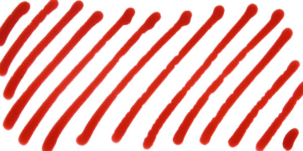 Pebeo Vitrea 160 Glass Paint - Pepper Red swatch