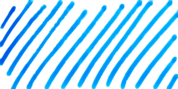 Pebeo Vitrea 160 Glass Paint - Turquoise swatch