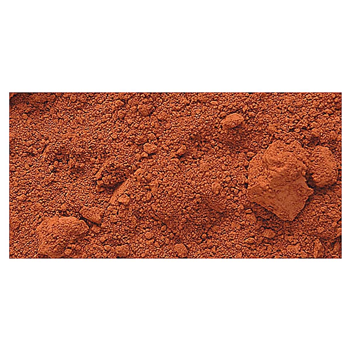 Gamblin Artist's Grade Pigment - Burnt Sienna swatch