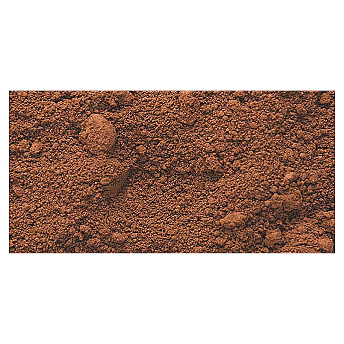 Gamblin Artist's Grade Pigment - Burnt Umber swatch