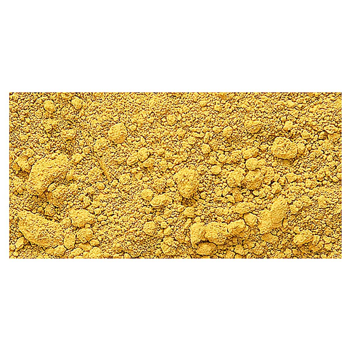 Gamblin Artist's Grade Pigment - Yellow Ochre swatch