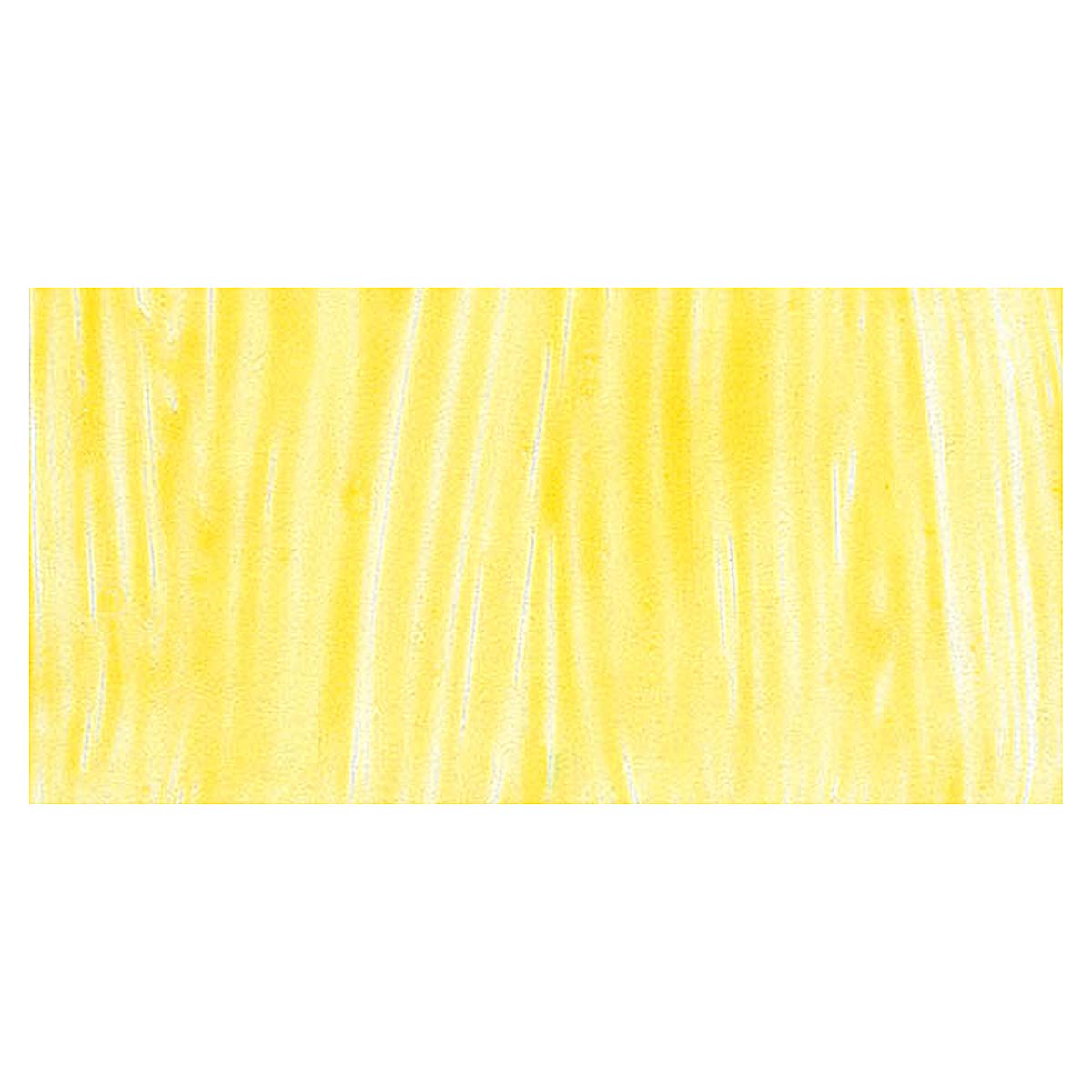 Pebeo Vitrail Paint - Lemon swatch