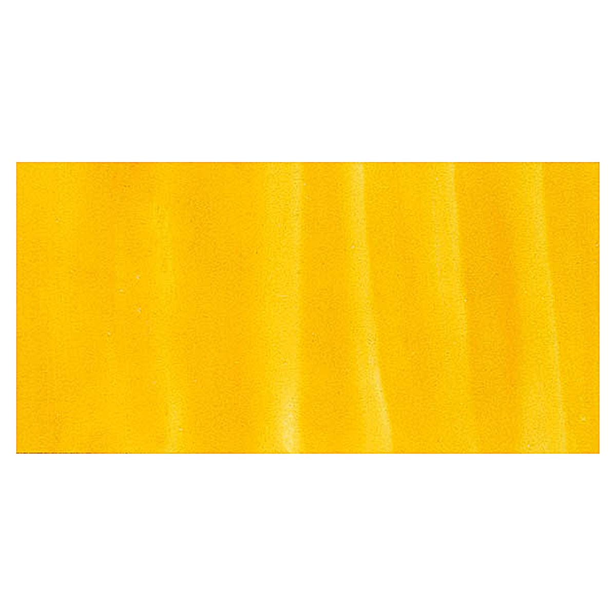 Pebeo Vitrail Paint - Yellow swatch
