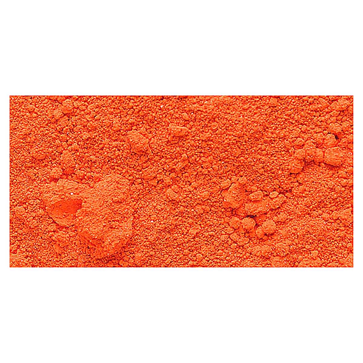 Sennelier Dry Pigment - Cadmium Red Orange swatch