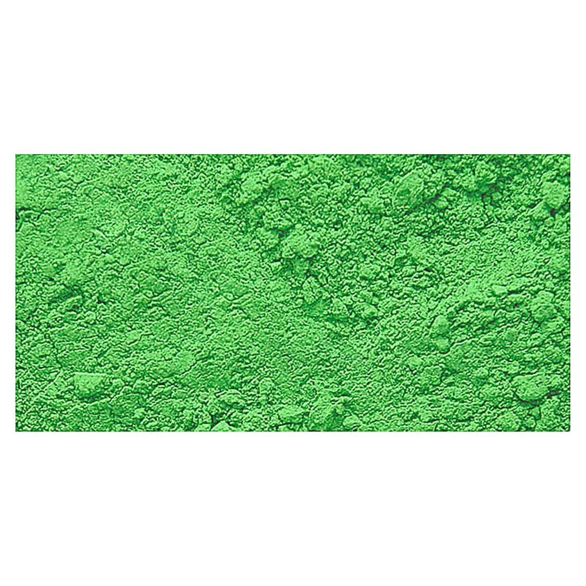 Sennelier Dry Pigment - Chrome Green Light swatch