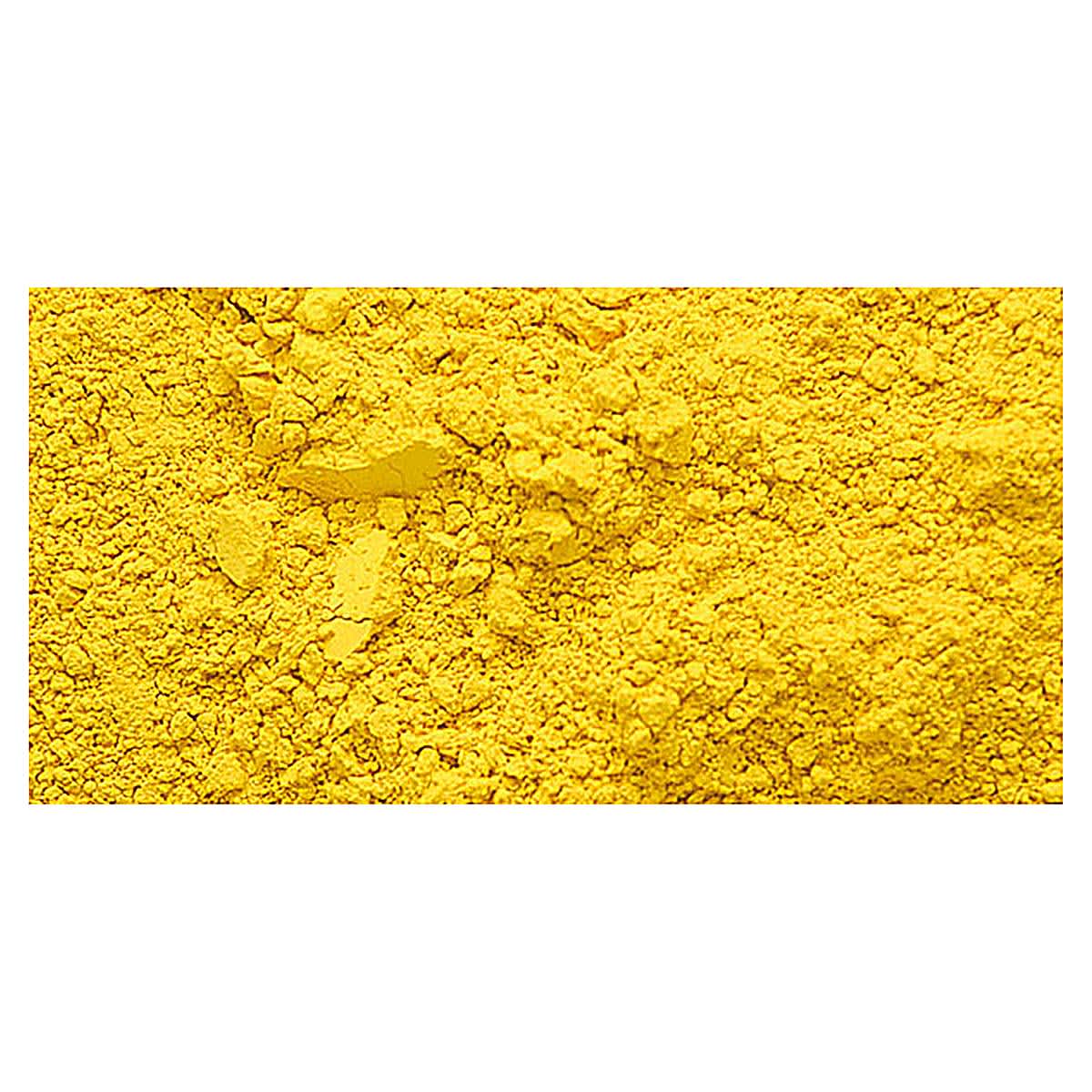 Sennelier Dry Pigment - Indian Yellow Hue swatch