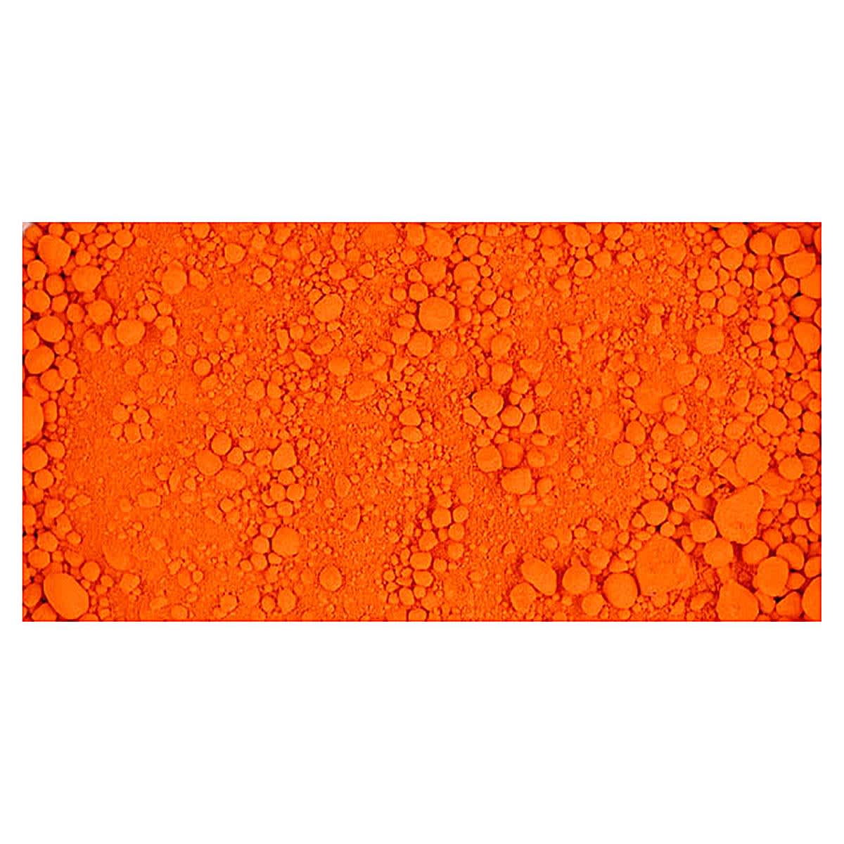 Sennelier Dry Pigment - Pyrrole Orange swatch