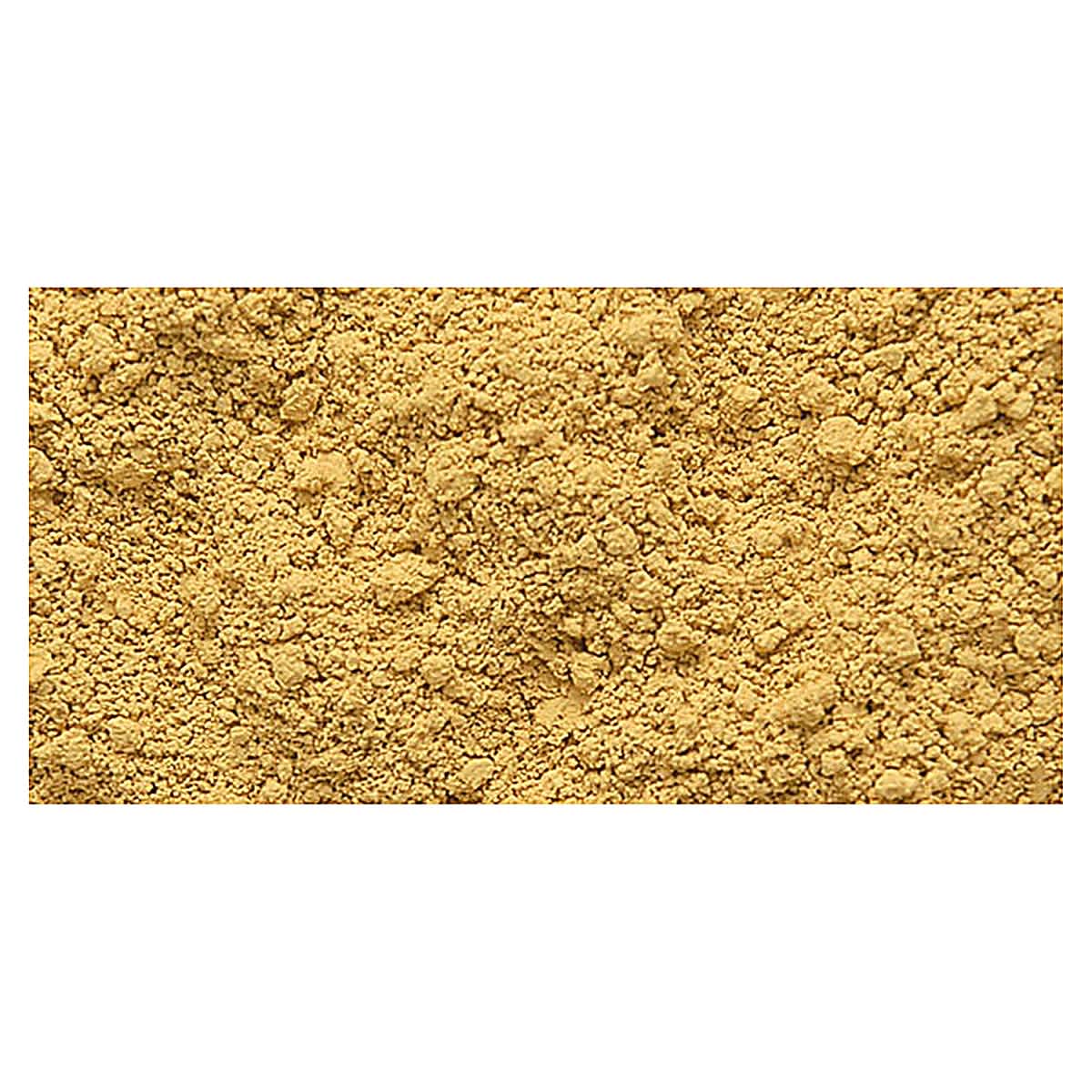 Sennelier Dry Pigment - Yellow Ochre swatch